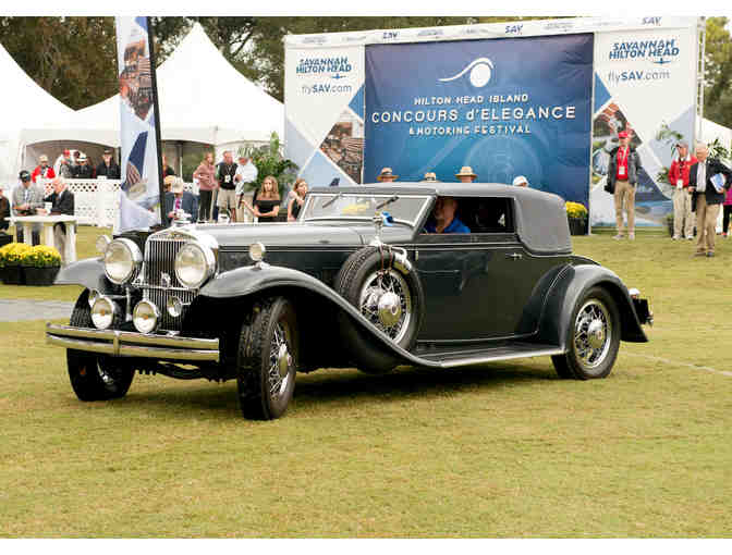 VIP Concours d'Elegance & Motoring Festival Package
