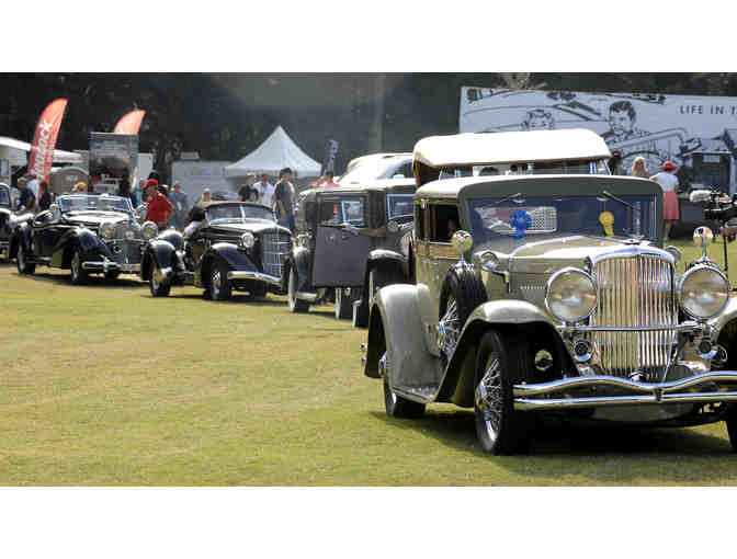 VIP Concours d'Elegance & Motoring Festival Package
