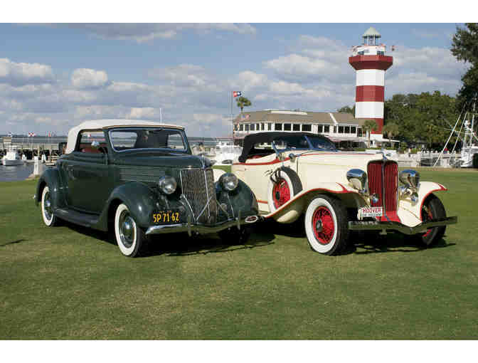 VIP Concours d'Elegance & Motoring Festival Package