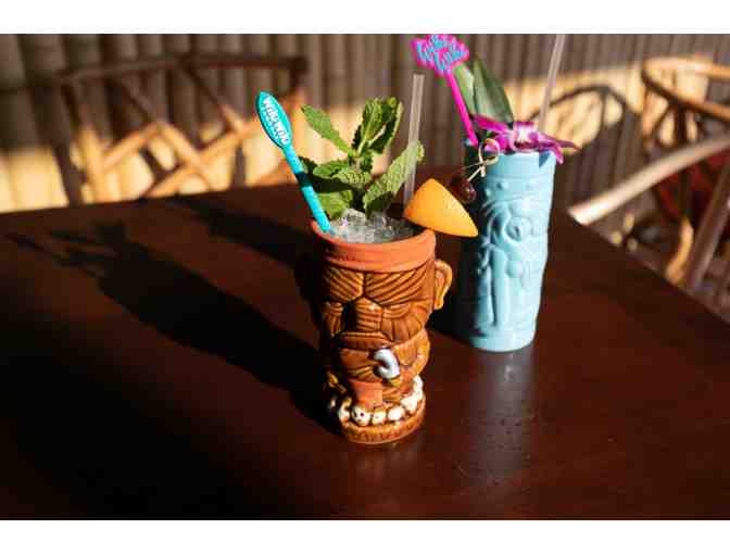 Chef's Dinner and Cocktail Pairing for 6 at Wiki Wiki Sandbar