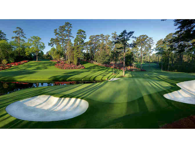 A Golfer's Dream, Masters Tournament Outing