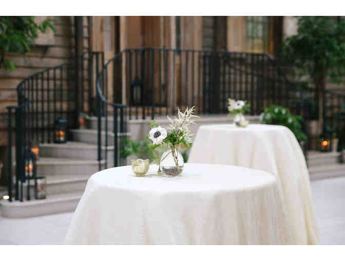 Cocktail Party for 40 guests at The Garden Room at Cannon Green