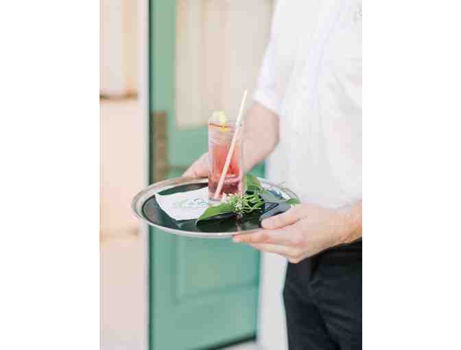 Cocktail Party for 40 guests at The Garden Room at Cannon Green