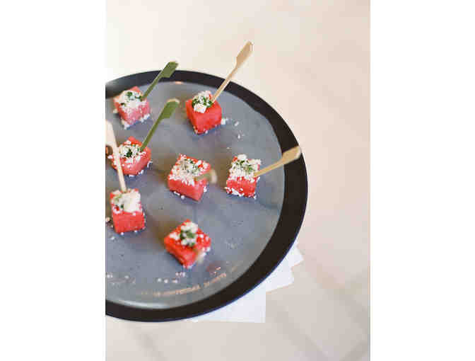 Cocktail Party for 40 guests at The Garden Room at Cannon Green