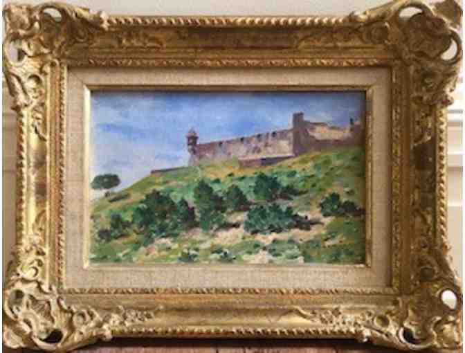 La citadelle by Auguste Pegurier