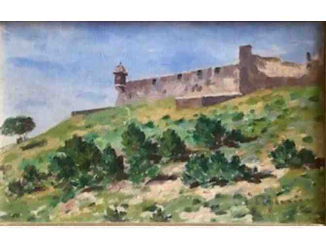 La citadelle by Auguste Pegurier