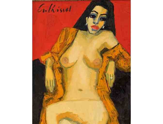 Original Nude Painting by Gernot Kissel