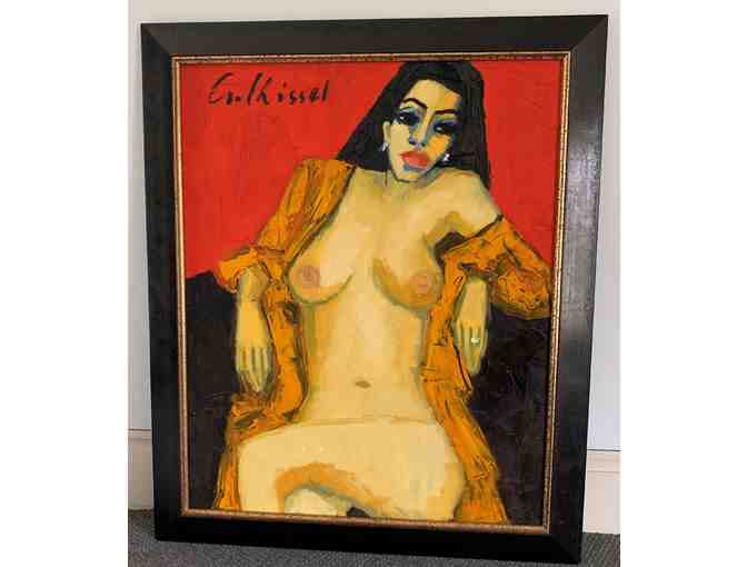 Original Nude Painting by Gernot Kissel