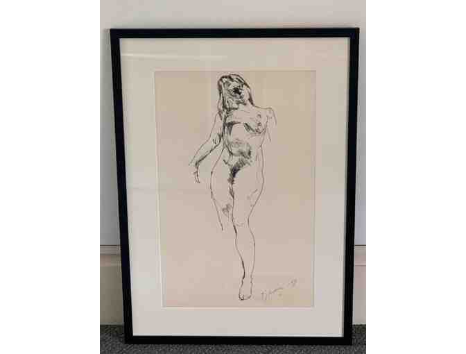 Pen and Ink Drawing by Bernard 'Bernie' D'Andrea