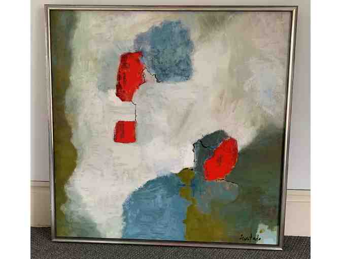 Abstract Painting by Jane Gage Furtado - Photo 1