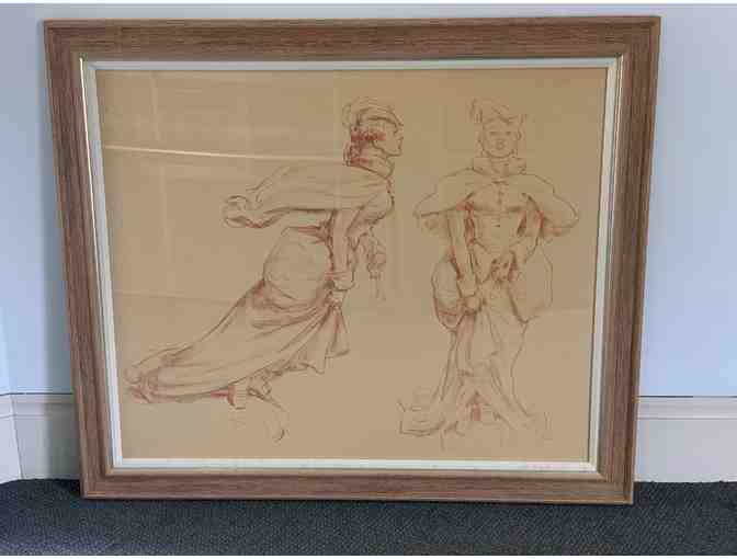 MGM's Bounty Figurehead Print