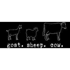 goat.sheep.cow