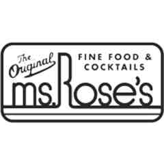 Ms. Roses Fine Food & Cocktails