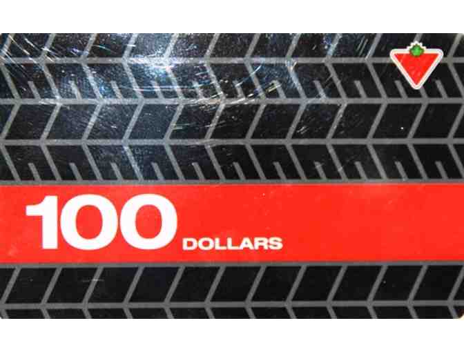 $100 Canadian Tire Gift Card - Photo 1