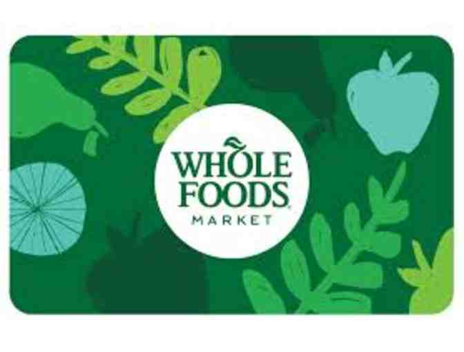 $100 Whole Foods Gift Card - Photo 1