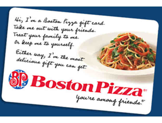 $100 Boston Pizza Gift Card - Photo 1
