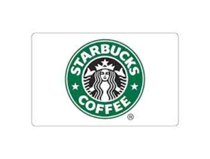 $100 Starbucks Gift Card - Photo 1