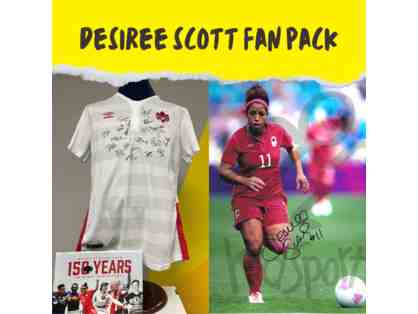 Desiree Scott Fan Pack