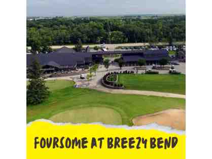 Golf for Four at Breezy Bend
