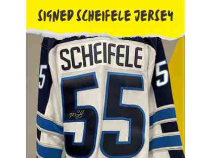 Signed Mark Scheifele Jersey