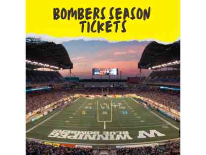 Blue Bomber Season Tickets