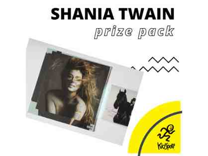 Shania Twain Prize Package