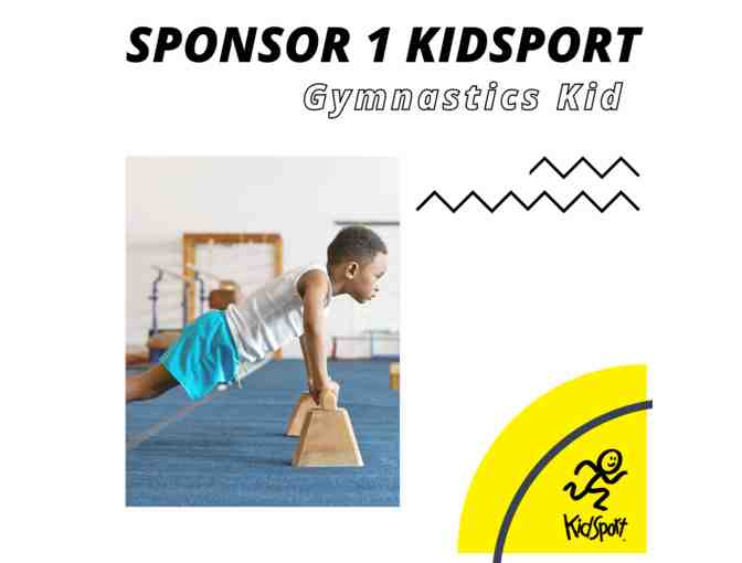 Sponsor a deserving kid for 1 season of Gymnastics - Photo 1
