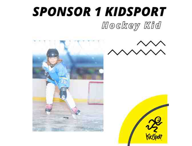 Sponsor a deserving kid for 1 season of Hockey - Photo 1
