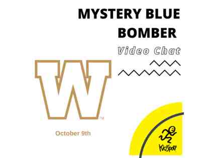 Video Chat with a Mystery Winnipeg Blue Bomber