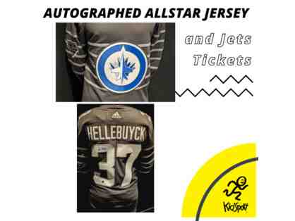 Autographed Allstar Jersey