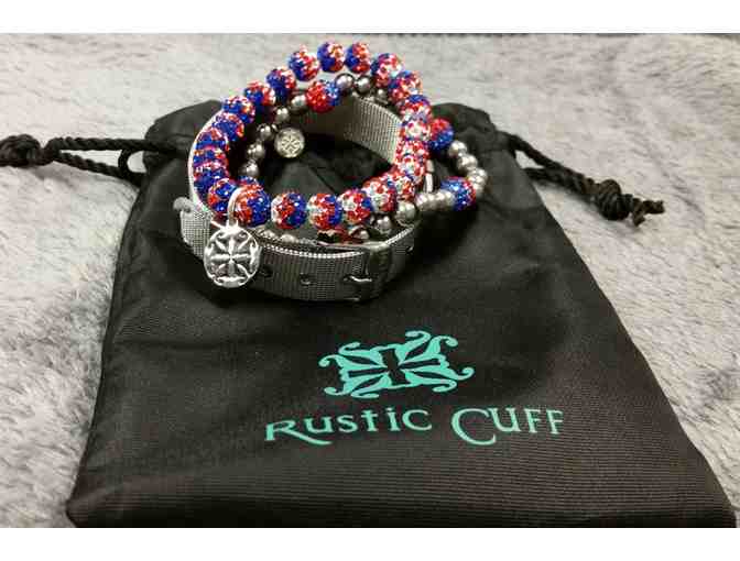Rustic Cuff bracelet set