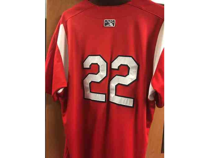Authentic Game Used Springfield Cardinals Jersey