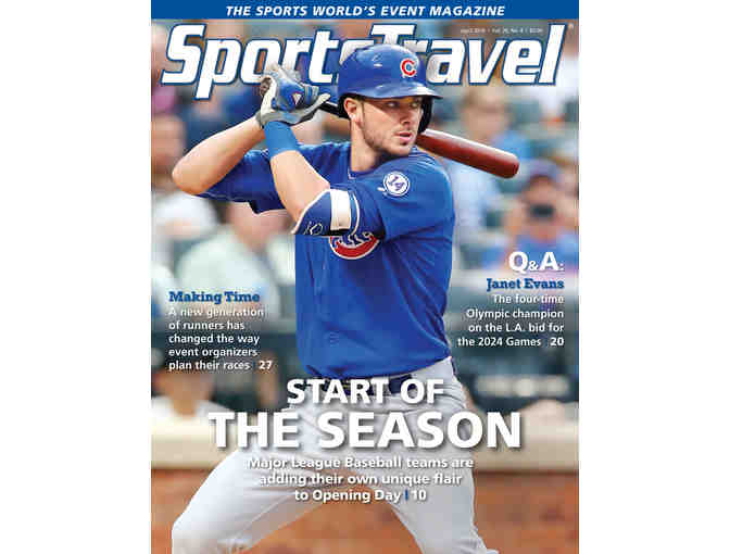 SportsTravel $500 Discount Certificate