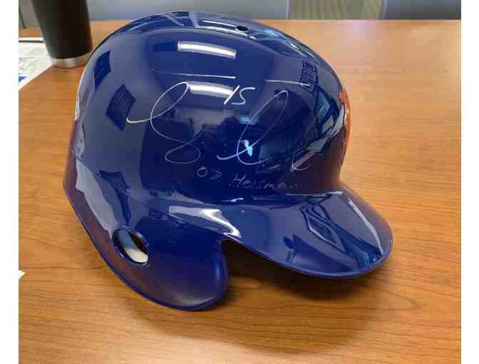 Autographed Tim Tebow New York Mets Batting Helmet