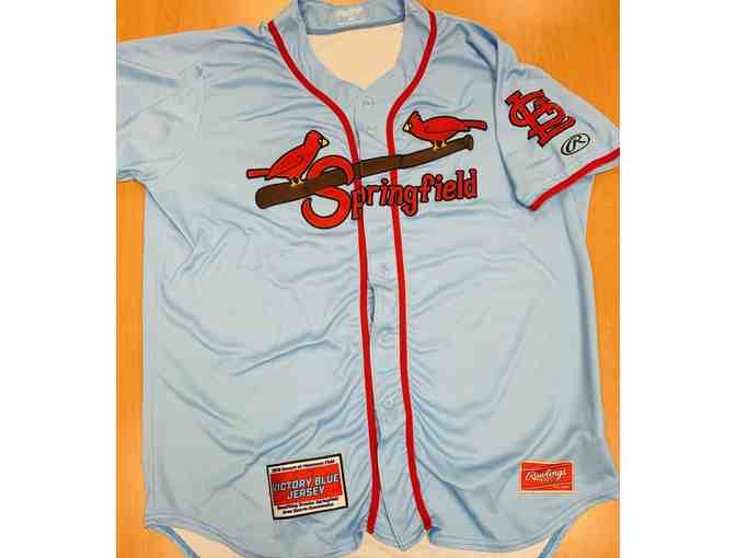 Springfield Cardinals Authentic Game Used Jersey