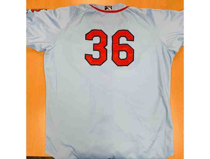Springfield Cardinals Authentic Game Used Jersey