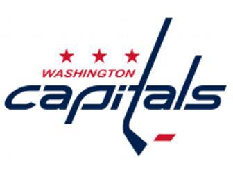 Jason Chimera Autographed Washington Capitals Game Puck
