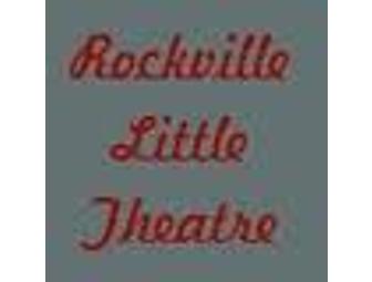 Rockville Little Theatre Two (2) Tickets to 'Copenhagen'