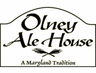 Olney Ale House $25 Gift Certificate