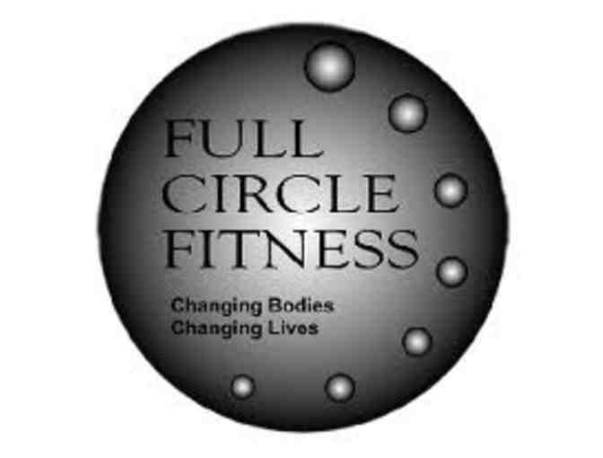 Coach  Nix Co-owner Full Circle Fitness 5 30 minute Personal Training Sessions