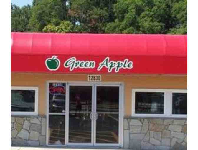 Green Apple Cafe $50 Deli Sandwich Tray