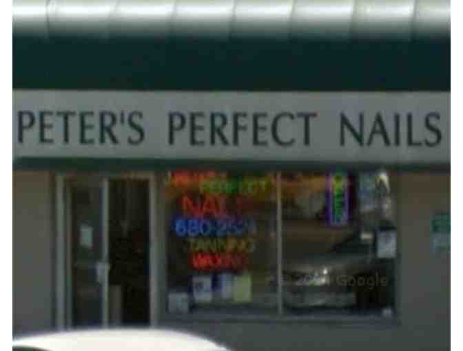 Peter's Perfect Nails Gift Certificate