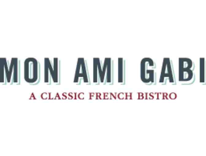 Mon Ami Gabi (A Classic French Bistro)