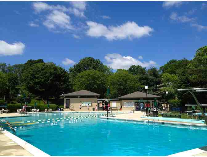 Robin Hood Swim Club - August Only Membership