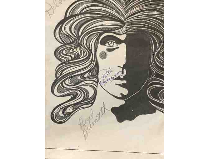 GODSPELL Signed Playbill