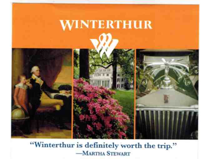 Winterthur Museum and County Estate - 2 General Admissions Passes