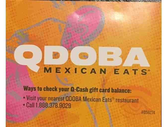 Qdoba Mexican Eats $10 Gift Card