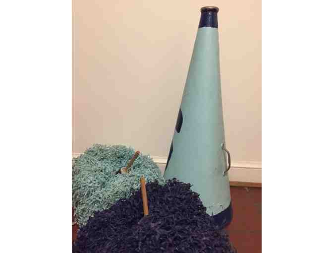 Classic Springbrook HS Megaphone & Pom Poms