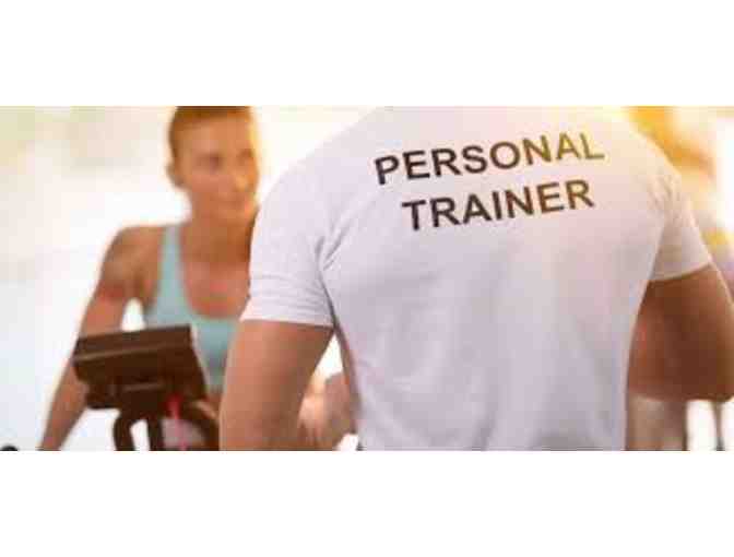 Personal Training Sessions with expert trainer Jim Nix