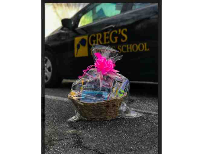 Greg's Driving School, Inc. - Driving Lessons AND a gift basket!!